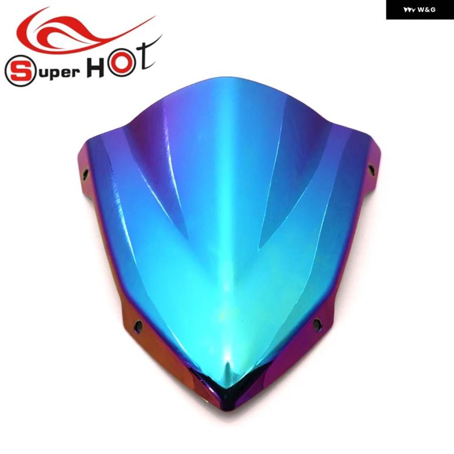並行輸入品ヤマハ MT03 MT25 MT 25 2020-2021 WINDSHIED WINDSREEN PARE-BRISE SMOKE MOTORCYCLE ACCESSORIES WIND DEFLECTORSの画像