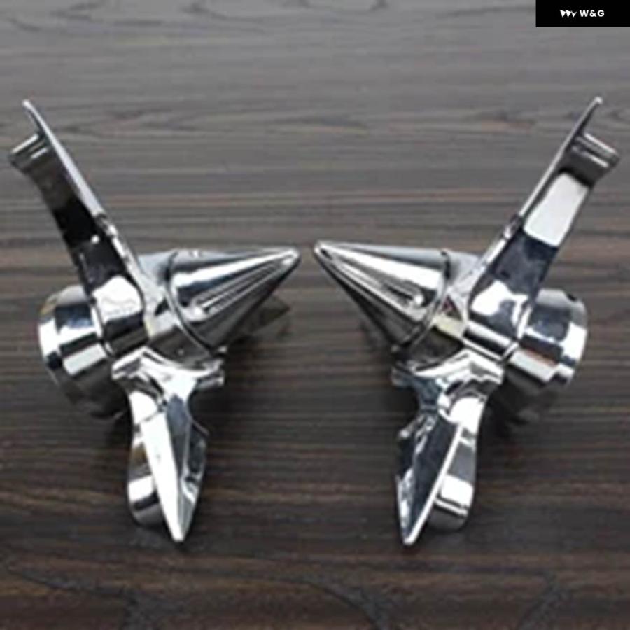 並行輸入品オートバイ スパンブレード スピニングフロントアクスルカバー ブラックナットキャップ ハーレー スポーツスター XL ダイナ ファットボブ ソの画像