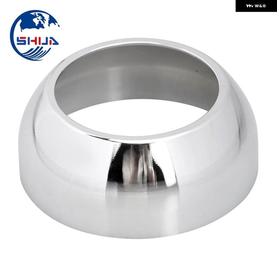 並行輸入品41MM オートバイ クローム CNC アルミ フロント フォーク ブーツ キャップカバー ハーレー ダイナ ワイドグライド FXDWG ナイトトレイン ソフの画像