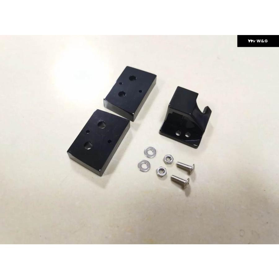 並行輸入品オートバイ ツアーパックパック トランク ラッチ スペーサー リッドキャッチ ハーレー ツーリングエレクトラグライド ロードキング FLHR FLHTの画像