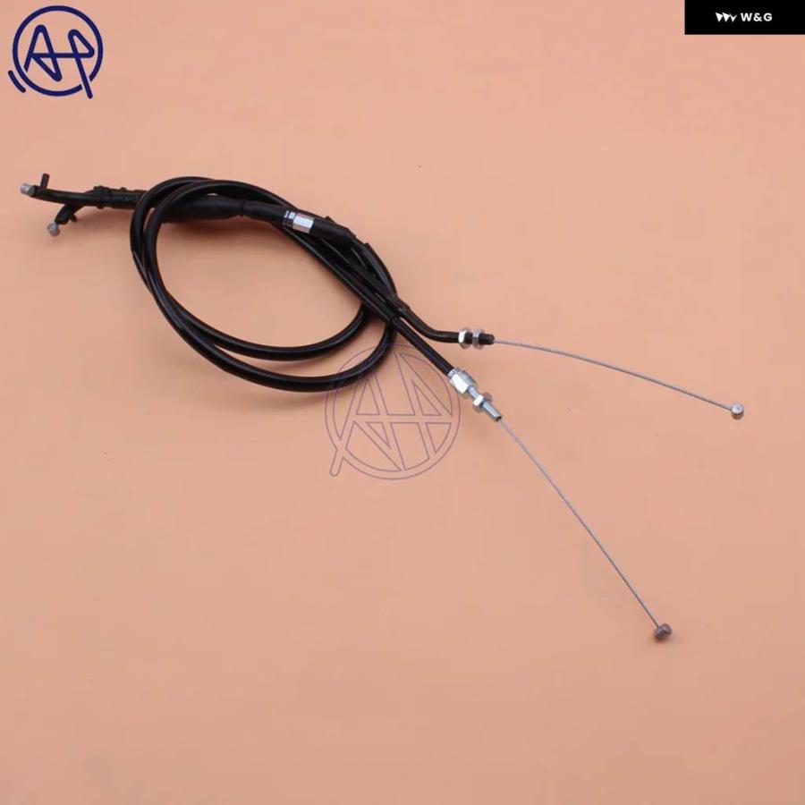 並行輸入品オートバイ スロットル ケーブル ロープ ブレーキオイル アクセル コントロール ワイヤー プルライン ヤマハ YZF-R1 1998-2006 | ブランド登録なし