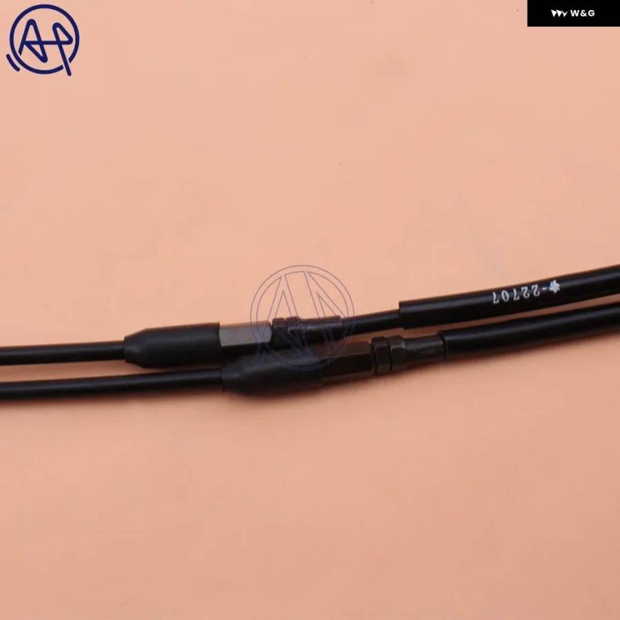 並行輸入品オートバイ スロットル ケーブル ロープ ブレーキオイル アクセル コントロール ワイヤー プルライン カワサキ ZX-14R 2006-2017_1