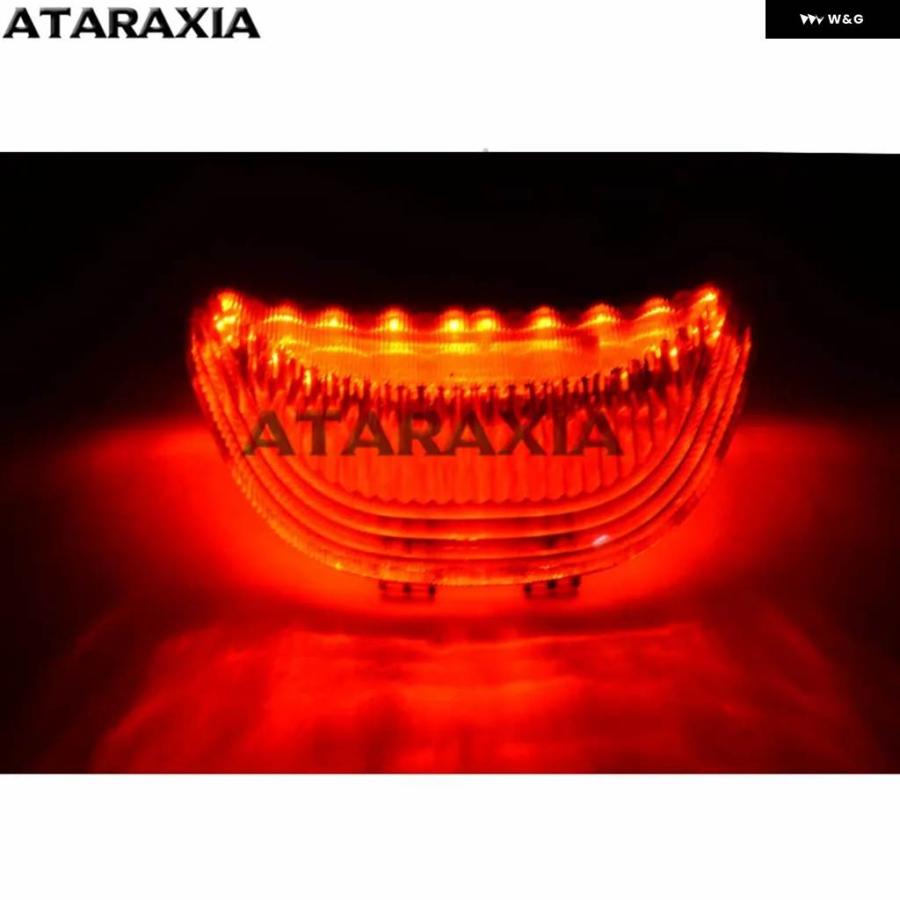 並行輸入品オートバイ 一体型LEDブレーキ テールライト ウィンカー ホンダ CBR600 2003 - 2006 CBR1000RR 1000 RR 2004 - 2007の画像