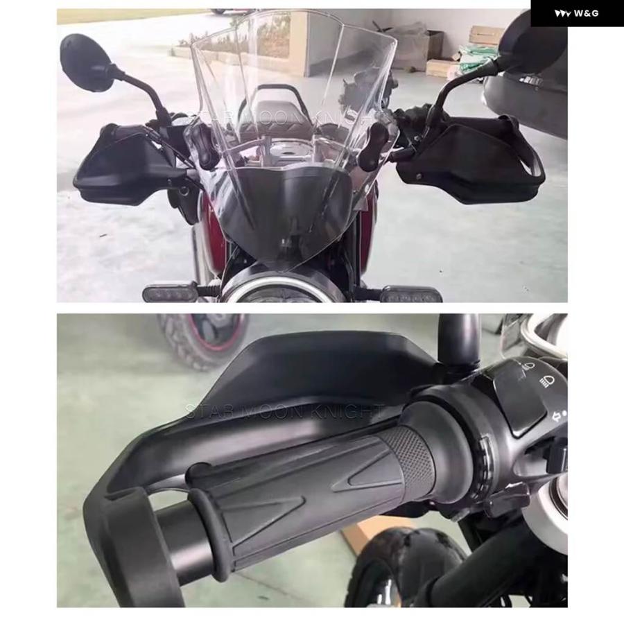 並行輸入品ホンダ CB190SS CB 190 SS アクセサリー バイク ハンドガード シールド ハンドガード ウィンド プロテクター_6