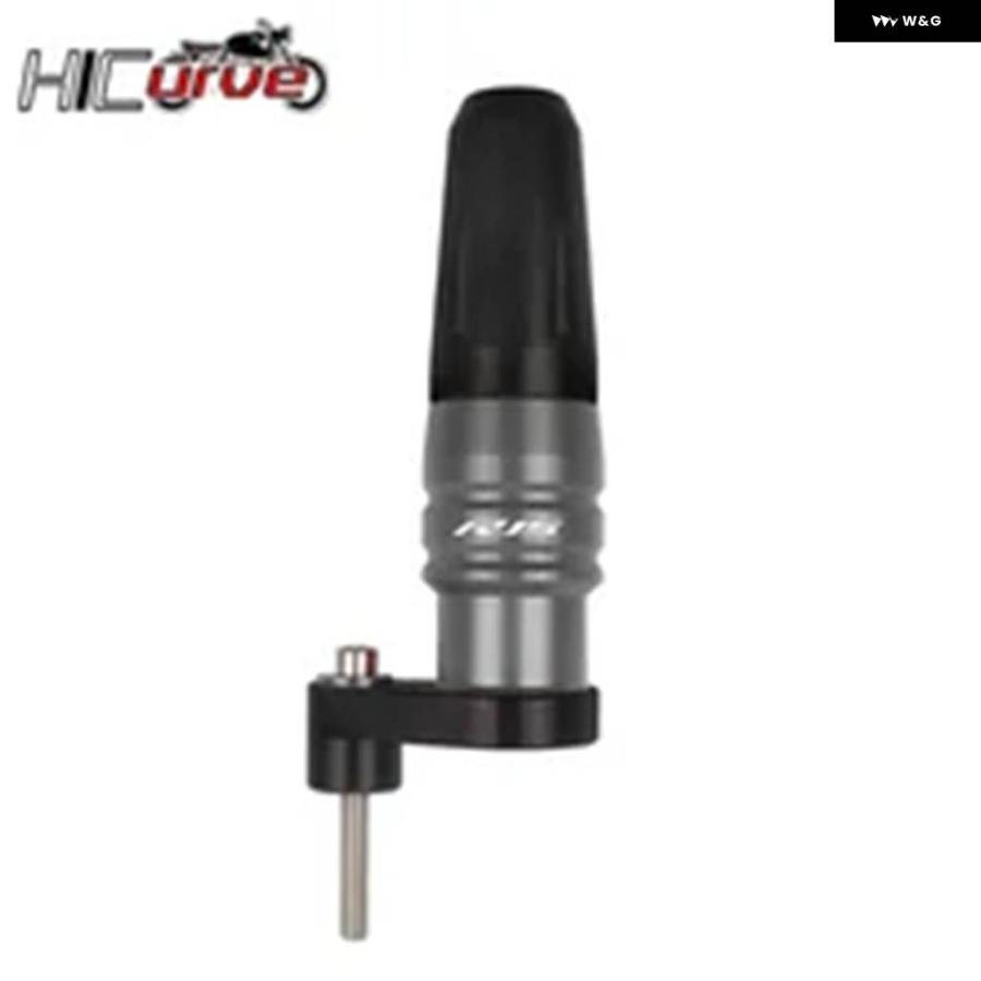 並行輸入品ヤマハ YZFR15 YZF-R15 5 2015-2019 バイク CNC フレーム クラッシュ パッド エキゾースト スライダー クラッシュ プロテクターの画像