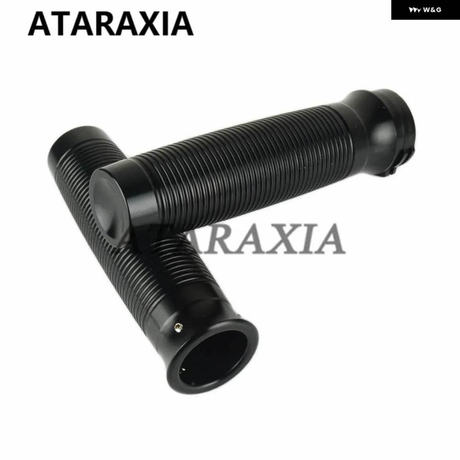 並行輸入品1インチ25MM ハンドルバー グリップ ハンド グリップ ハーレー ツーリング スポーツスター XL883ダイナブレイクアウトファットボーイヘリテーの画像