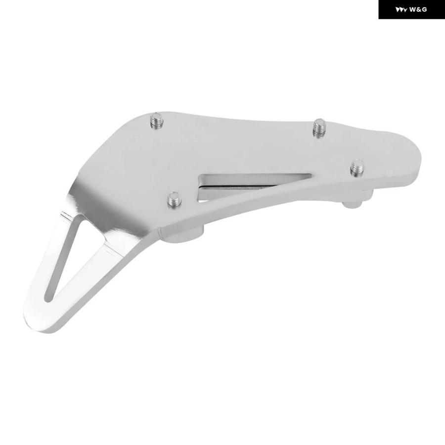 並行輸入品CNCキック スタンド 延長 プレート BMW R-18 R18 R 18 クラシック CLASSIC 2020-2021-23サイド スタンド サポート プレート拡大 パッドの画像