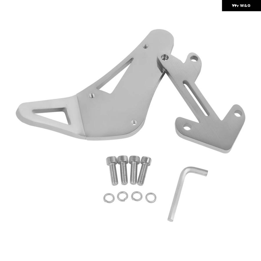 並行輸入品CNCキック スタンド 延長 プレート BMW R-18 R18 R 18 クラシック CLASSIC 2020-2021-23サイド スタンド サポート プレート拡大 パッドの画像