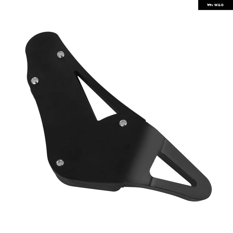 並行輸入品CNCキック スタンド 延長 プレート BMW R-18 R18 R 18 クラシック CLASSIC 2020-2021-23サイド スタンド サポート プレート拡大 パッドの画像
