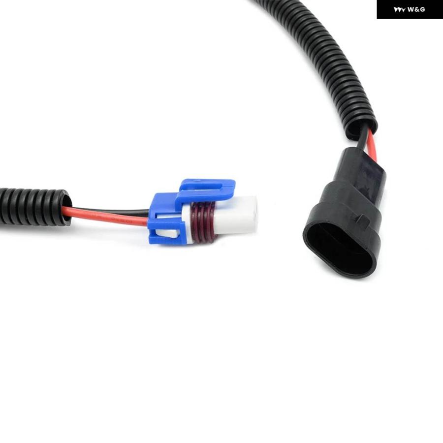 並行輸入品ペア LED フォグライト 配線 ハーネス 延長 ワイヤー ハーネス JEEP WRANGLER JK 2007-2009 FORD MUSTANG GT 2005 2006 2007 -2012の画像