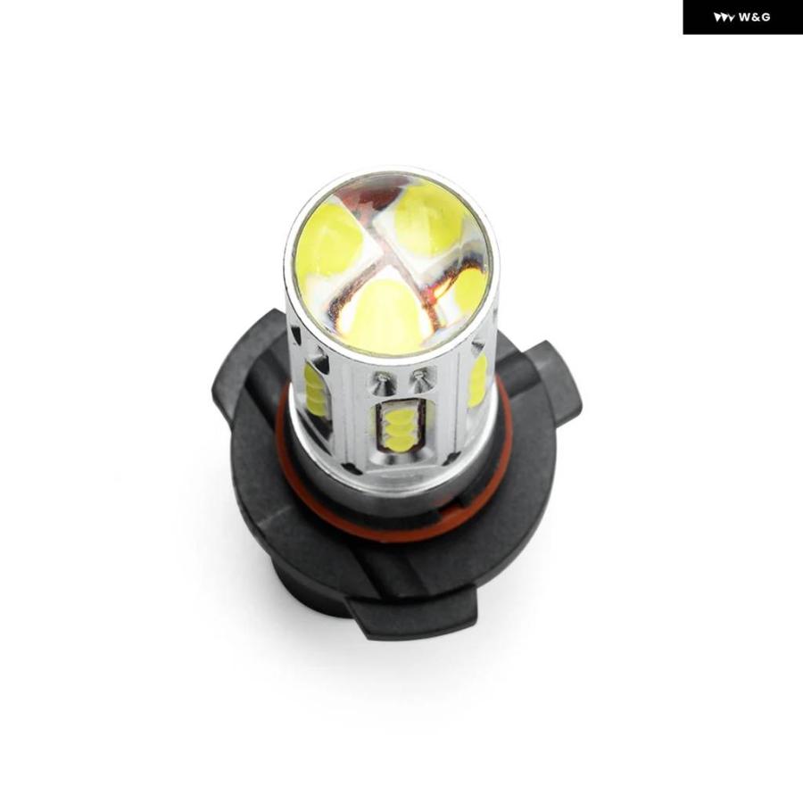 並行輸入品2個 LED ヘッドライト ランプ バルブ 9005XS ボルボ V70 II 2000-2001 XC C70 2003 2004 2005 S60 ジープ グランド チェロキー ハイビームの画像