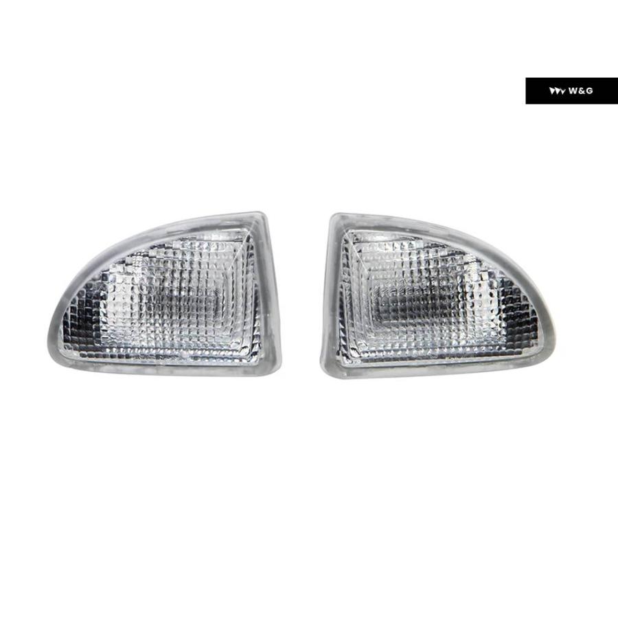 並行輸入品クリア/スモークレンズ OEM サイド マーカーライト ウィンカーランプシェル SMART FORTWO 451 2007 - 10 2011-14の画像