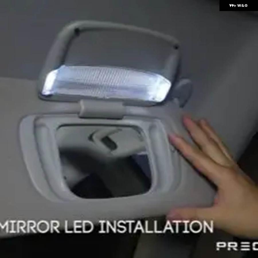 並行輸入品19個 CANBUS 車用 LED 室内灯 電球 キット 第2世代 2004-2009 レクサス RX330 RX350 RX400H マップドーム トランク カーテシーライトの画像