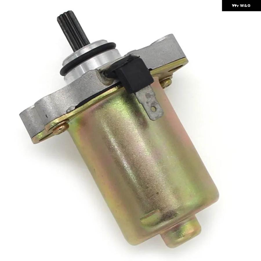 並行輸入品オートバイ 12V スターターモーター アプリリア ハバナモヒート 50 レトロ SCARABEO 50 DI-TECH SR50LC SCARABEO50DD AP2QCA000041の画像