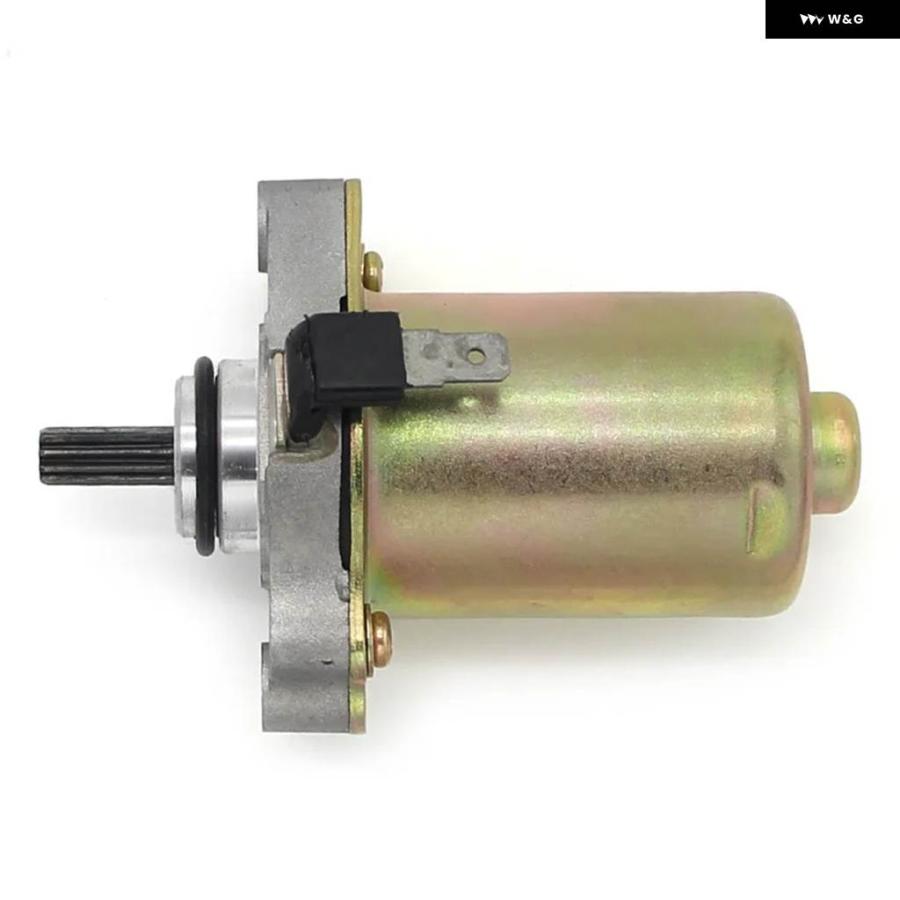 並行輸入品オートバイ 12V スターターモーター アプリリア ハバナモヒート 50 レトロ SCARABEO 50 DI-TECH SR50LC SCARABEO50DD AP2QCA000041の画像