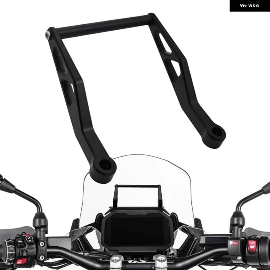 並行輸入品オートバイ 電話GPSナビゲーションプレート ブラケット ハンドルバー アダプター ホルダー アクセサリー BMW R1300GS 2023 2024の画像