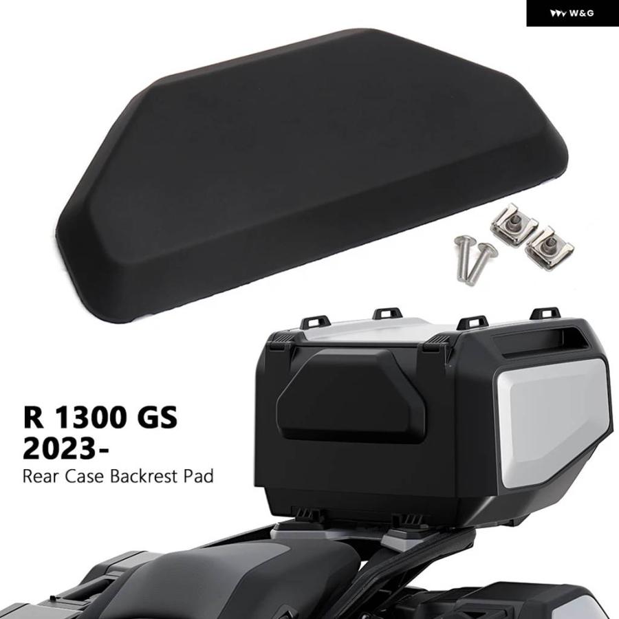 並行輸入品オートバイ パッセンジャーバックレストバック パッド 耐衝撃リアトップケース ボックス キャリア クッション BMW R1300GS R1300GS 2023 2024の画像