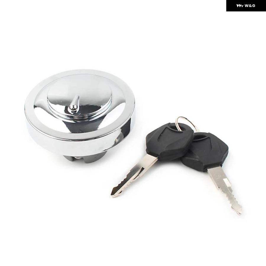 並行輸入品バイク 燃料ガス タンクキャップ キー ヤマハ ロードスターXV1600 XV1700シルバラード/ドラッグスターXVS125 XVS250 XVS400 XVS650 XVS950の画像