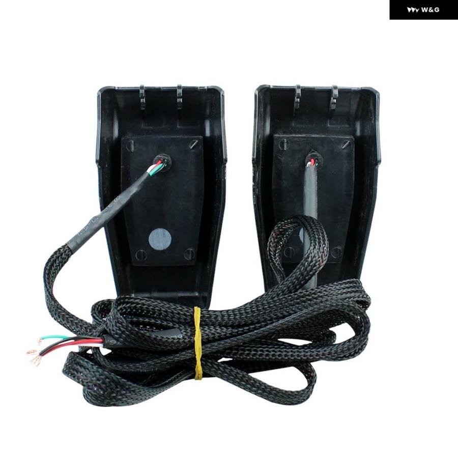 並行輸入品テールゲート LED ライト 3RD ブレーキ リアランプ JEEP WRANGLER JK 07-17の画像