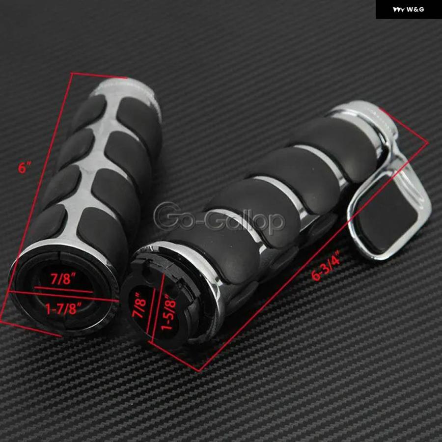 並行輸入品7/8インチ スロットル ハンドルバー ハンド グリップ ホンダ ゴールドウイング GL 1100 1200 1500 1800/CBR 600 F3 F4 1000 RR R6 1000 600の画像