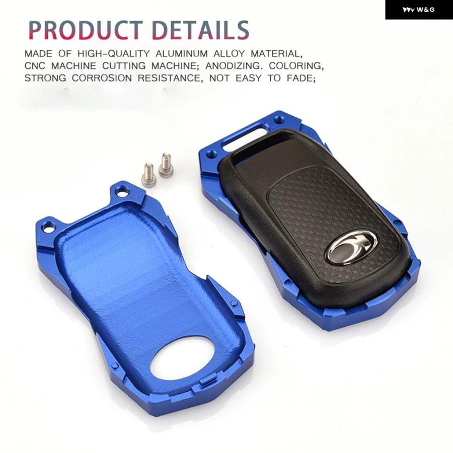 並行輸入品KYMCO KRV180 KRV 180 S350 RACING150 RKS150 RACING RKS 150 バイク アクセサリー アルミキーケース スキンカバーの画像