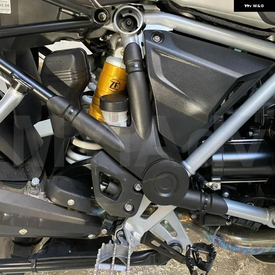 並行輸入品オートバイ サイドライニング パネル ガードカバー フレーム BMW R1250GS R1200GS ADV LC R1250GSアドベンチャーR1200GS R1250GSAの画像
