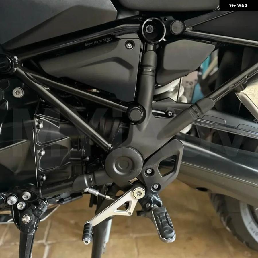 並行輸入品オートバイ サイドライニング パネル ガードカバー フレーム BMW R1250GS R1200GS ADV LC R1250GSアドベンチャーR1200GS R1250GSAの画像