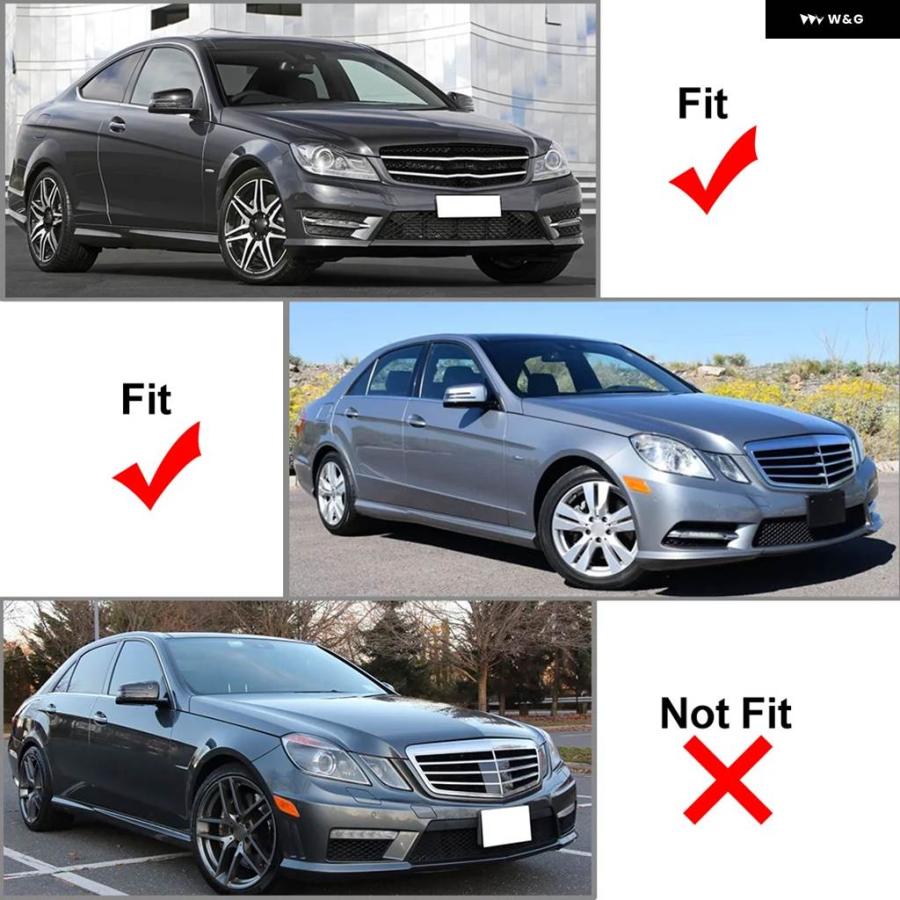 並行輸入品車用 デイタイム ランニングライト ABS ホワイト A2049069000 メルセデス ベンツ C E SLK クラス W204 S204 C204 W212 C207 R172の画像