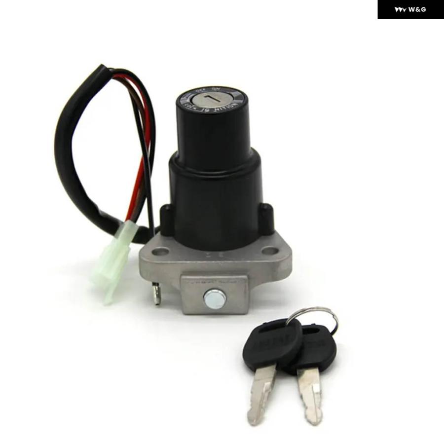 並行輸入品MOTO イグニッション スタート スイッチ ロック キーセット ヤマハ DT125RH DT125RN DT200R TZR250 XT350 XT500T XT600EH XT600EN XT600KHの画像