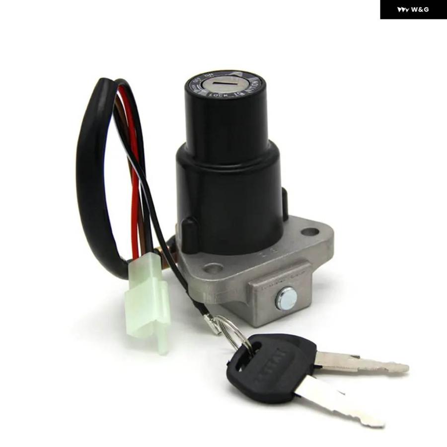 並行輸入品MOTO イグニッション スタート スイッチ ロック キーセット ヤマハ DT125RH DT125RN DT200R TZR250 XT350 XT500T XT600EH XT600EN XT600KHの画像
