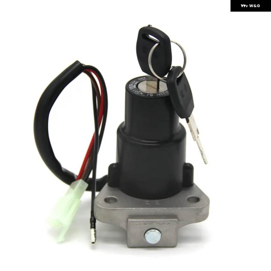 並行輸入品MOTO イグニッション スタート スイッチ ロック キーセット ヤマハ DT125RH DT125RN DT200R TZR250 XT350 XT500T XT600EH XT600EN XT600KHの画像