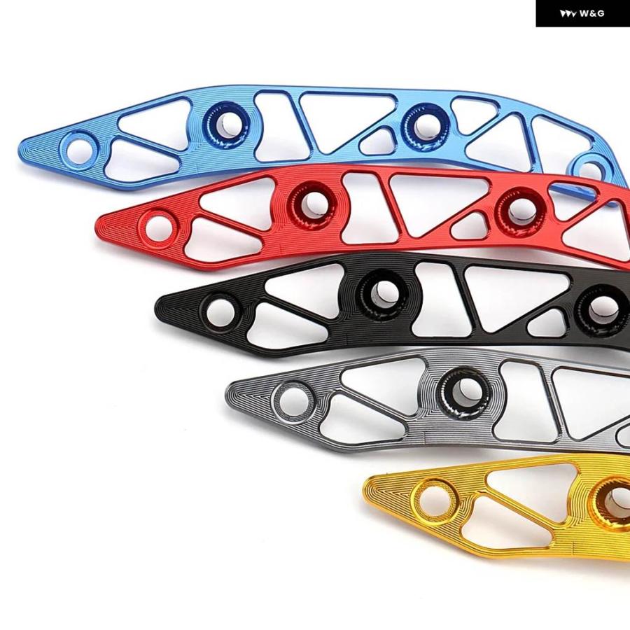並行輸入品オートバイ アクセサリー ウインドシールド ブラケット ホルダー ヤマハ X-MAX 2017-2022 ウインドスクリーン ブラケット 装飾 カバーの画像