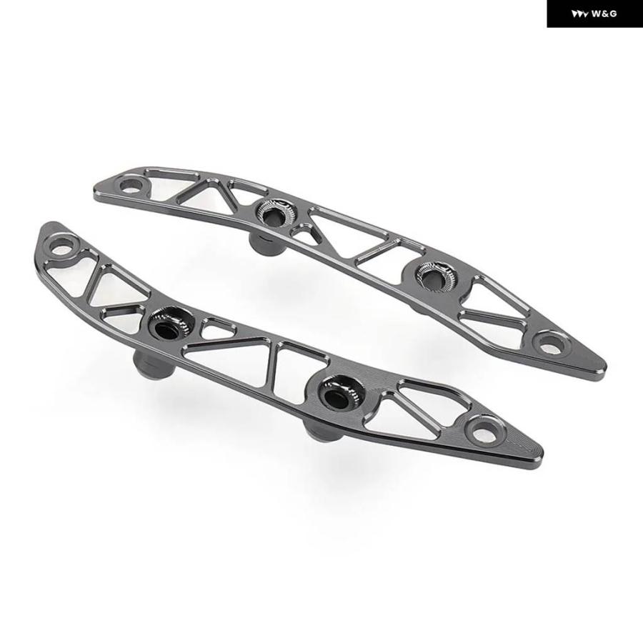 並行輸入品オートバイ アクセサリー ウインドシールド ブラケット ホルダー ヤマハ X-MAX 2017-2022 ウインドスクリーン ブラケット 装飾 カバーの画像