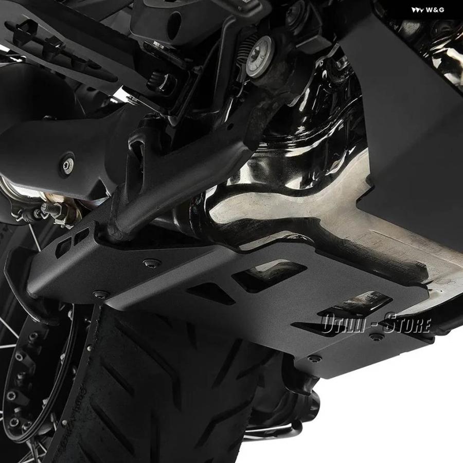 並行輸入品オートバイ アクセサリー ブラックセンター スタンド プレート BMW R1300GS 2023 2024 2025の画像