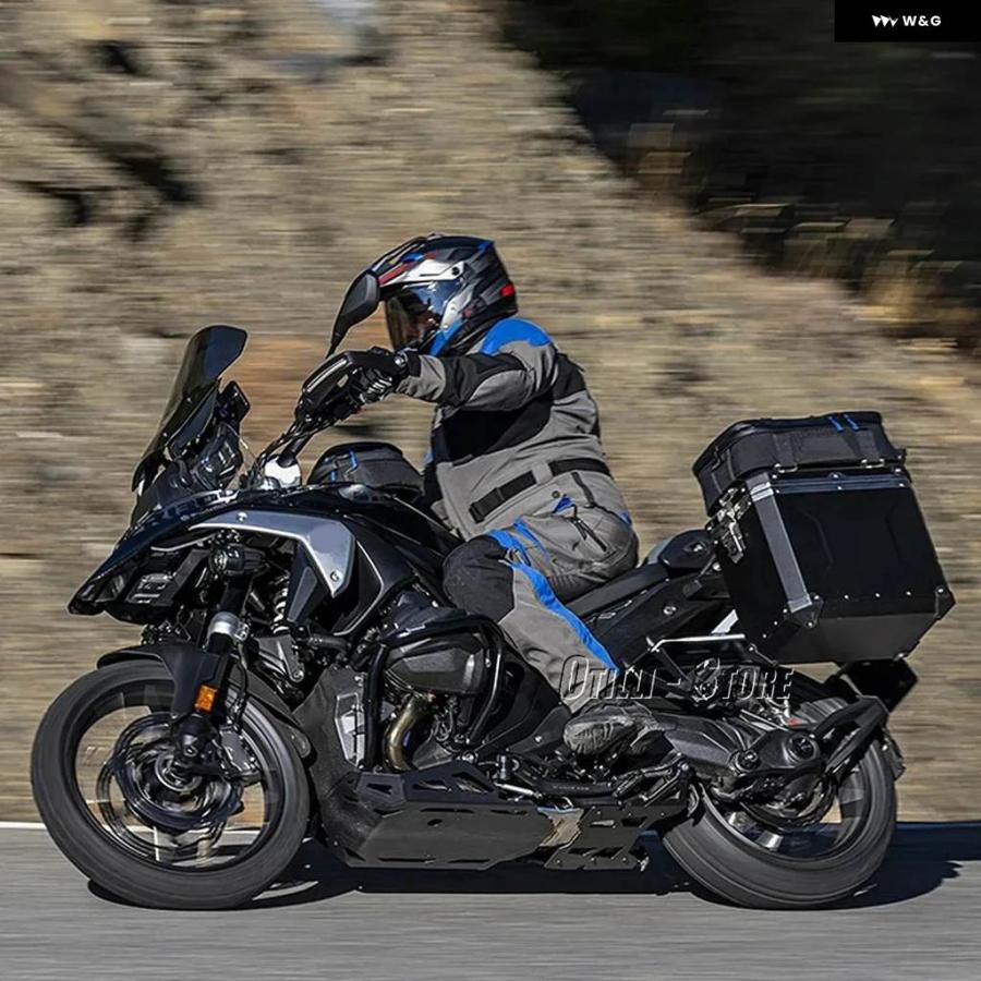 並行輸入品オートバイ アクセサリー ブラックセンター スタンド プレート BMW R1300GS 2023 2024 2025の画像