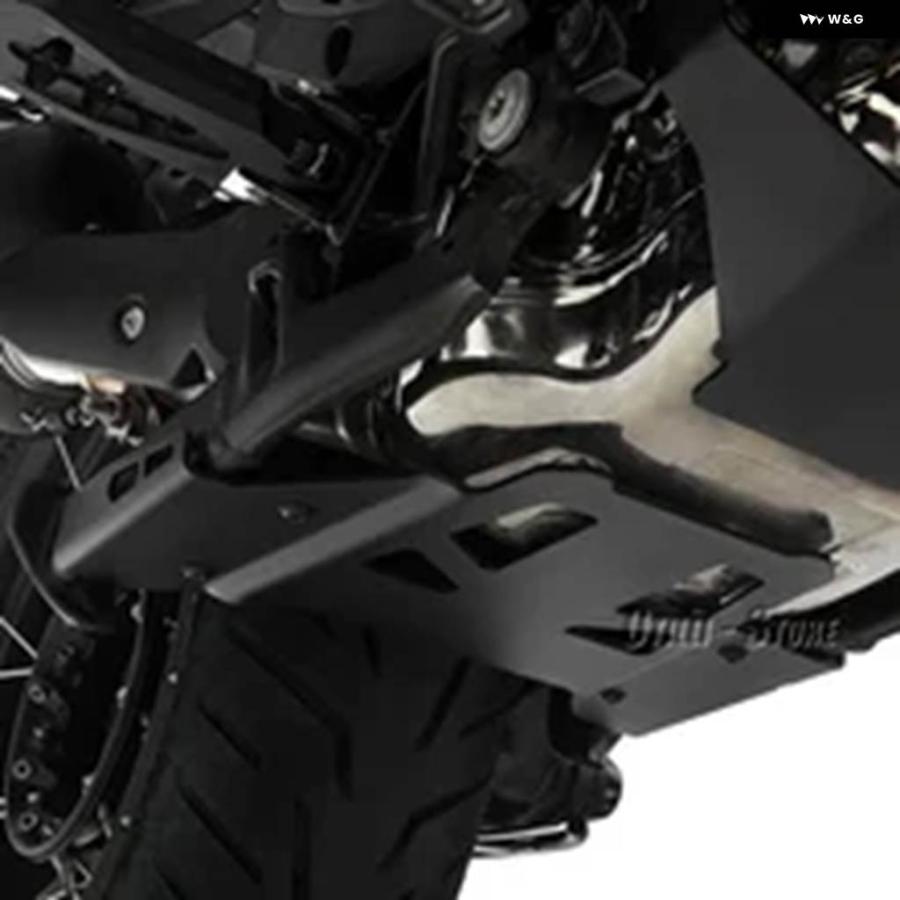 並行輸入品センター スタンド プレート BMW R1300GS オートバイ アクセサリー 1300GS 2023 2024 エンジン ガード エクステンションの画像
