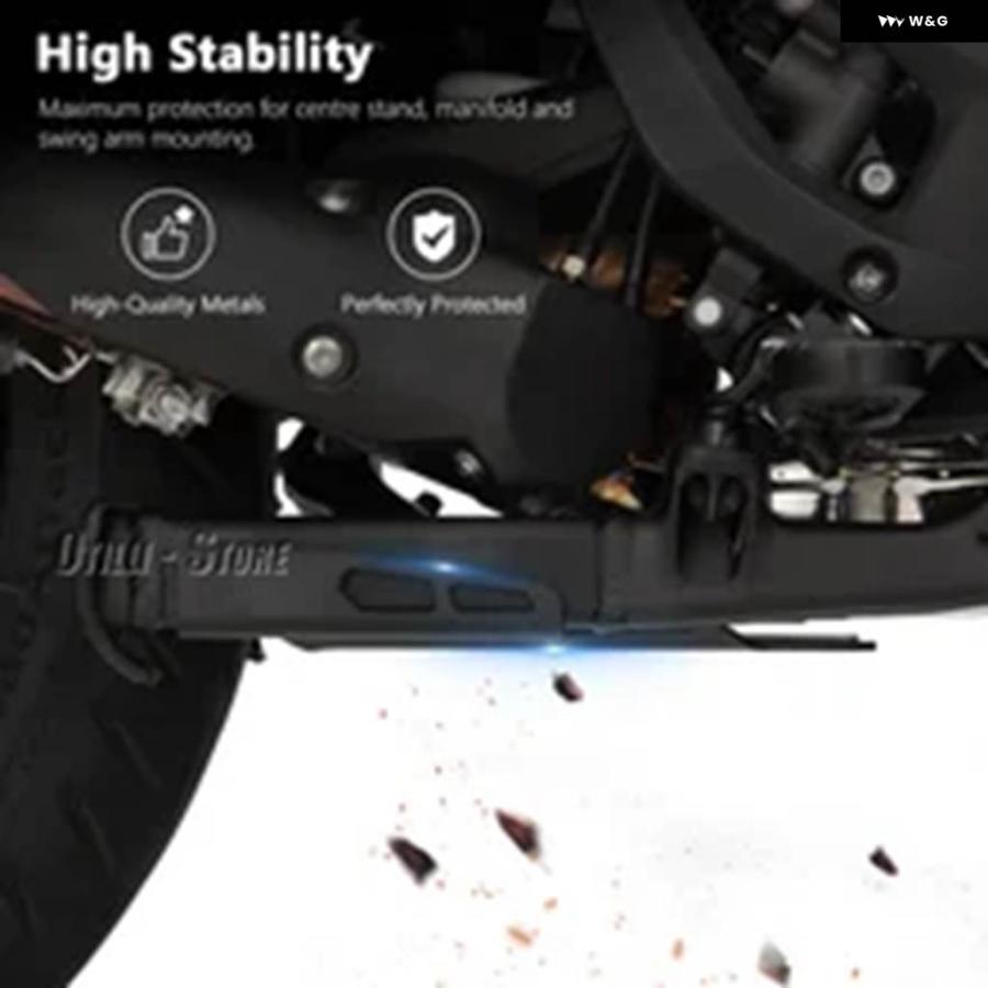 並行輸入品センター スタンド プレート BMW R1300GS オートバイ アクセサリー 1300GS 2023 2024 エンジン ガード エクステンションの画像