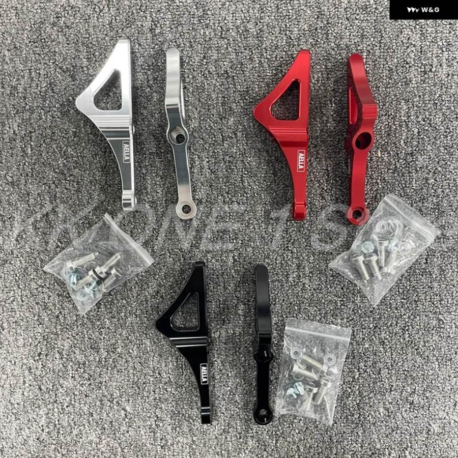 並行輸入品ドゥカティ PANIGALE V4 V4S STREETFIGHTER V4 V4S リアペダル トレーラー マウント オートバイ タイダウン ブラケット フック ストラップフの画像