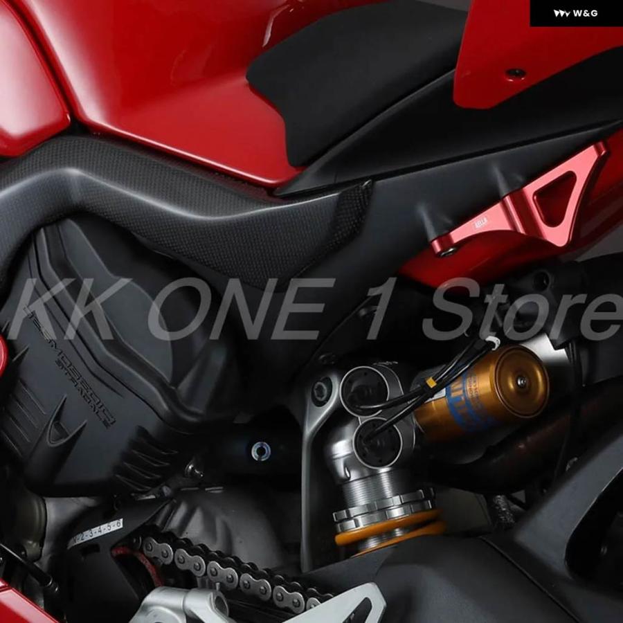 並行輸入品ドゥカティ PANIGALE V4 V4S STREETFIGHTER V4 V4S リアペダル トレーラー マウント オートバイ タイダウン ブラケット フック ストラップフの画像