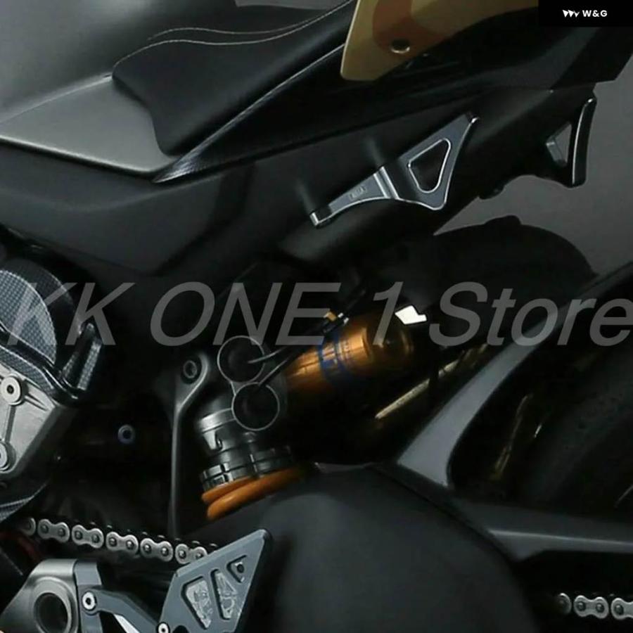 並行輸入品ドゥカティ PANIGALE V4 V4S STREETFIGHTER V4 V4S リアペダル トレーラー マウント オートバイ タイダウン ブラケット フック ストラップフの画像