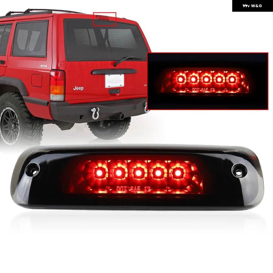 並行輸入品ジープ チェロキー 1997-01 LED サード ブレーキライト ハイ マウント サードカーゴランプ 12#の画像