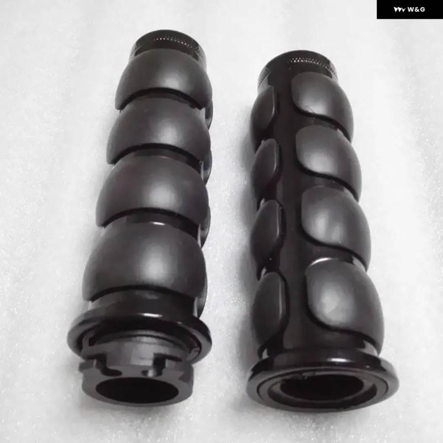 並行輸入品 バイク 7/8インチ ハンドルバー ハンド グリップ ヤマハ ビラーゴ XV 250 500 700 750 920 1100/ ホンダ ゴールドウィング GL 1200 1500の画像