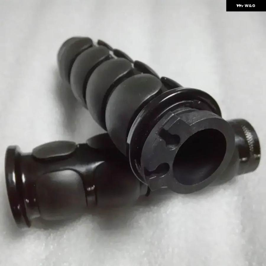 並行輸入品 バイク 7/8インチ ハンドルバー ハンド グリップ ヤマハ ビラーゴ XV 250 500 700 750 920 1100/ ホンダ ゴールドウィング GL 1200 1500の画像
