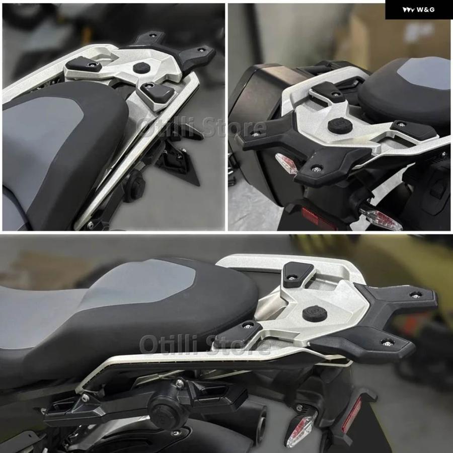 並行輸入品オートバイ トランク ブラケット BMW R1300 R1300GS 2023-2025 リアラゲッジラック トップケース リア キャリア サポート シェルフ ホルダー_10