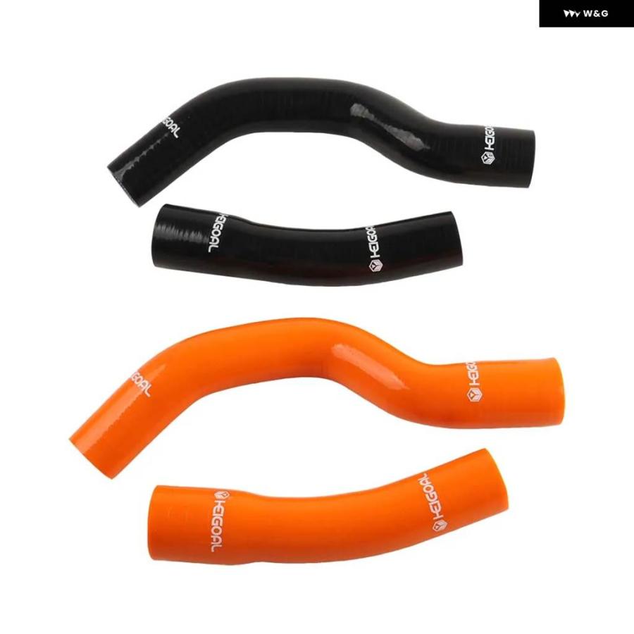 並行輸入品オートバイ DUKE790 シリコン ラジエーター クーラントホースキット クランプキット KTM DUKE890 R DUKE 790 890 R 2020 - 2024 アクセサリーの画像
