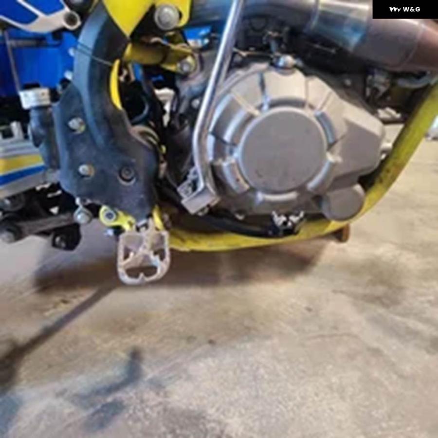 並行輸入品オートバイ アクセサリー リアフットブレーキペダル レバー KTM SX SXS SXF XC XCF XCW EXC EXCF XCFW HUSQVARNA FC TC TE FE TX FXの画像