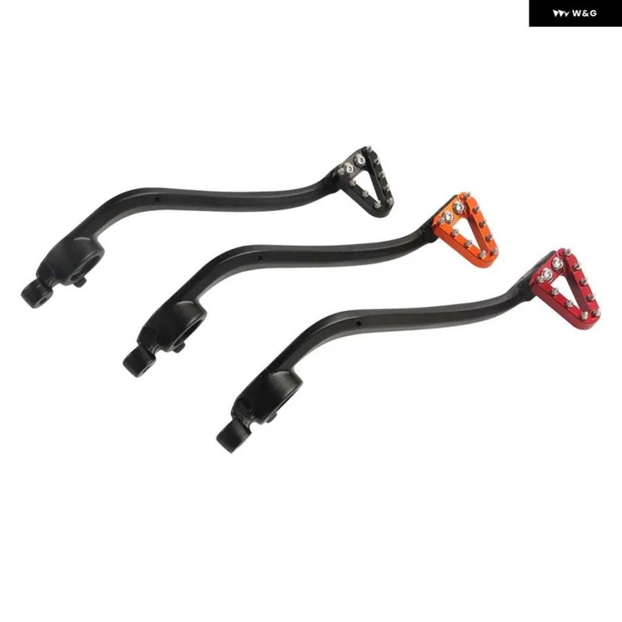 並行輸入品オートバイ アクセサリー リアフットブレーキペダル レバー KTM SX SXS SXF XC XCF XCW EXC EXCF XCFW HUSQVARNA FC TC TE FE TX FXの画像