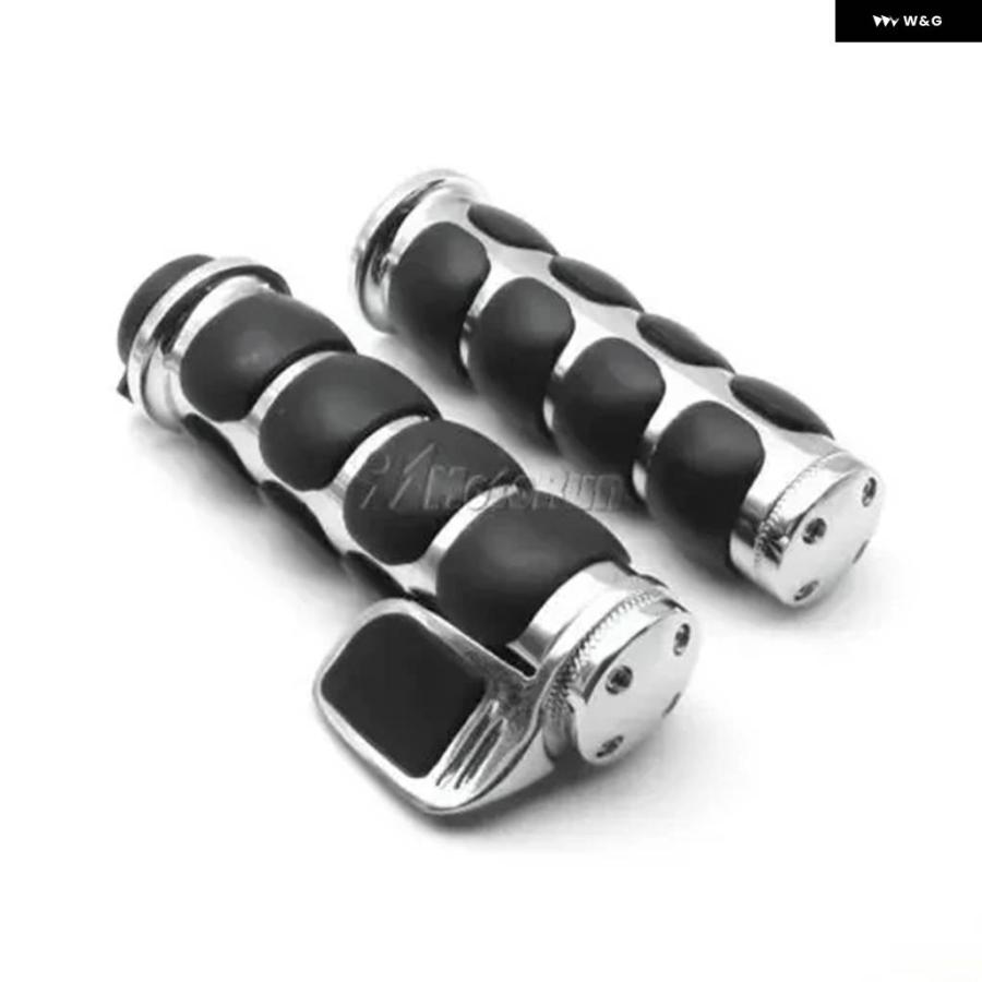 並行輸入品1インチ 25MM オートバイ ハンドルバー ハンド グリップ ハーレー ダビッドソン ソフテイル スプリンガー ヘリテージ クラシック FLSTC ストの画像