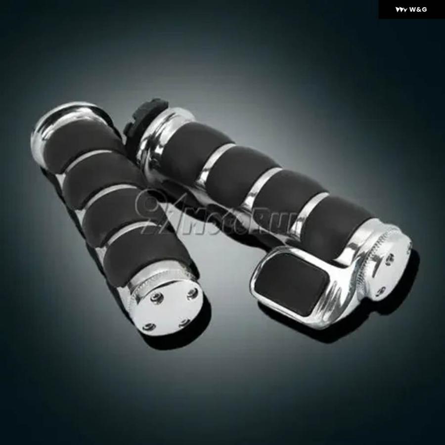 並行輸入品1インチ 25MM オートバイ ハンドルバー ハンド グリップ ハーレー ダビッドソン ソフテイル スプリンガー ヘリテージ クラシック FLSTC ストの画像
