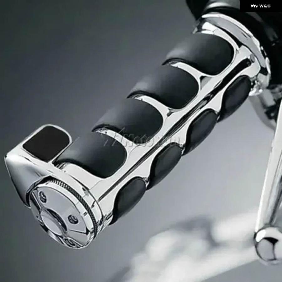 並行輸入品1インチ 25MM オートバイ ハンドルバー ハンド グリップ ハーレー ダビッドソン ソフテイル スプリンガー ヘリテージ クラシック FLSTC ストの画像
